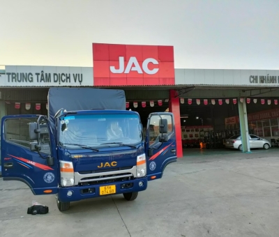 Giao xe cho công ty Kim Tường Nguyên
