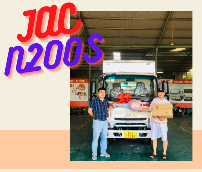 Giao xe N200s cho khách hàng công ty Hải Cương Trảng Bom