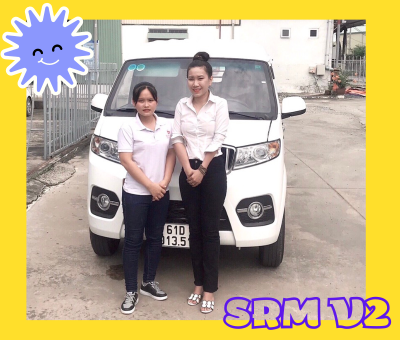 Giao xe SRM V2 cho công ty PORTER