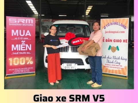 Giao xe X30 V5  cho khách hàng A KIÊN