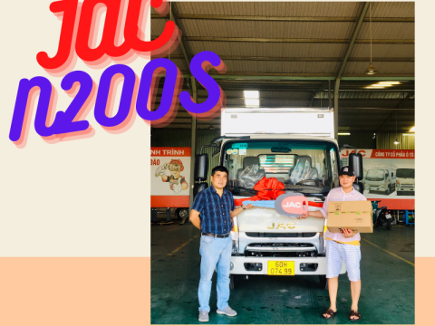 Giao xe N200s cho khách hàng công ty Hải Cương Trảng Bom