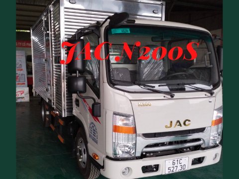 Giao xe JAC N200s thùng kín cho công ty Vĩnh Cao