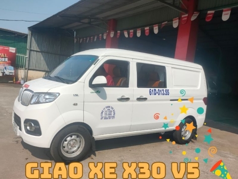 Giao xe X30 V5 cho khách tại Tân Uyên Bình Dương