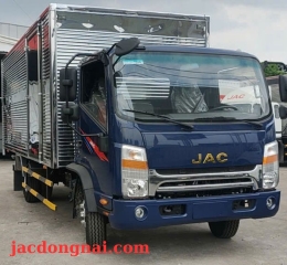 JAC N500 E5 5T THÙNG KÍN ĐỘNG CƠ ĐỨC PHIÊN BẢN EURO 5