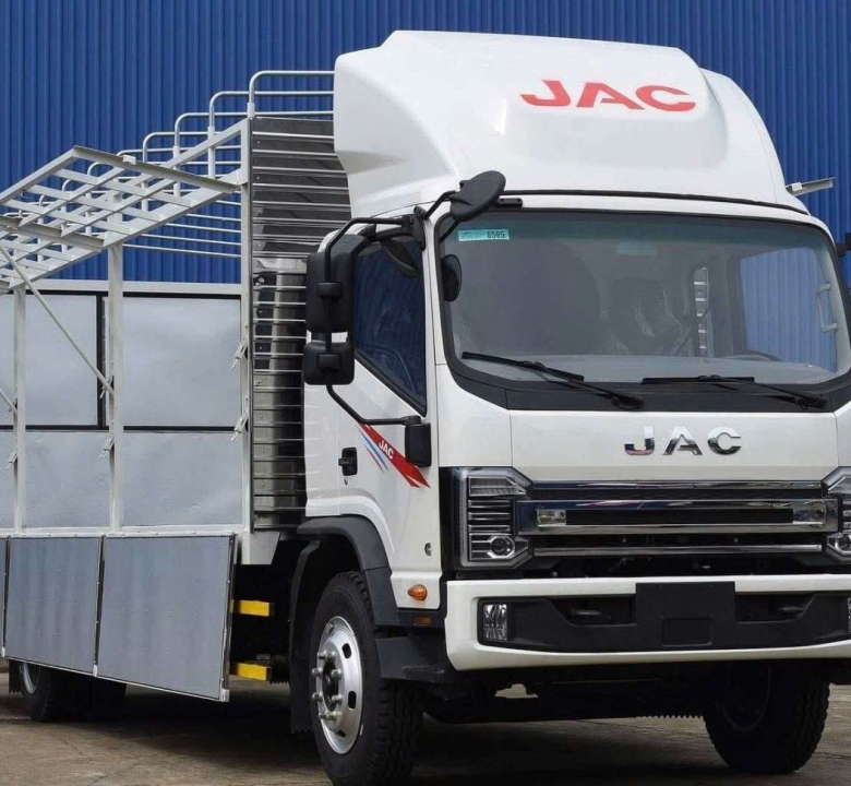 JAC N800  PLUS E5 THÙNG BẠT