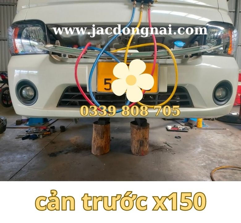 CẢN TRƯỚC JAC X150