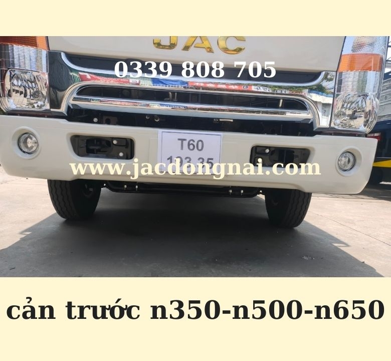CẢN TRƯỚC XE TẢI JAC N350 N650 N500