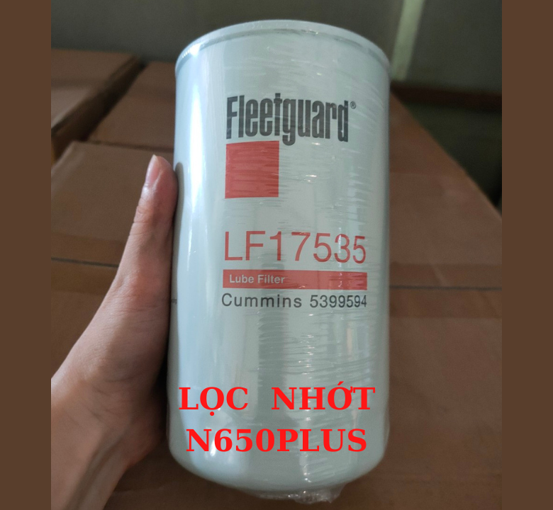 LỌC NHỚT XE JAC N650PLUS
