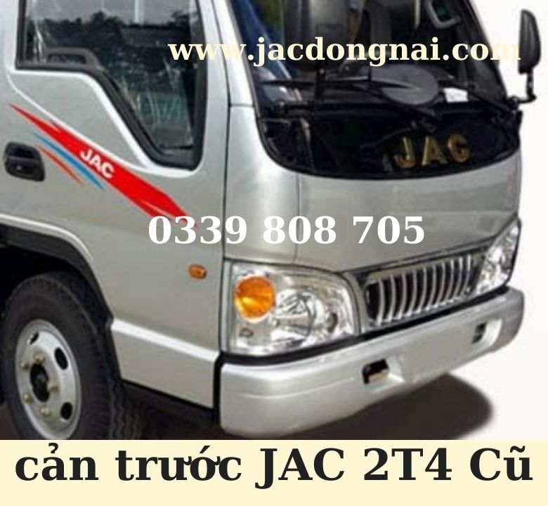 CẢN TRƯỚC XE JAC 2T4 CŨ D8ACO 
