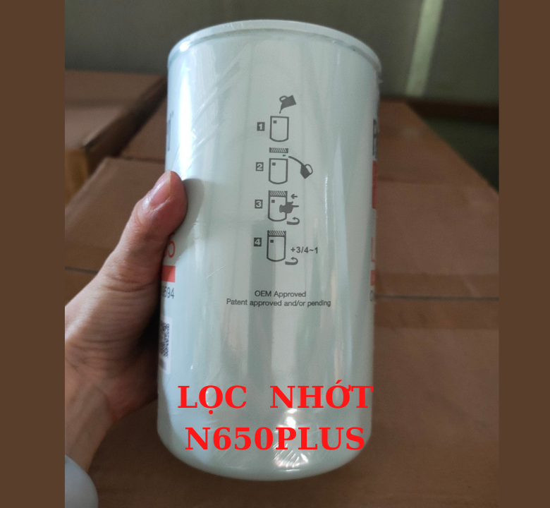 LỌC NHỚT XE JAC N650PLUS
