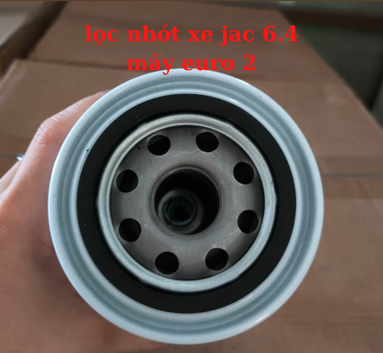 LỌC NHỚT XE JAC 6.4T MÁY EURO 2
