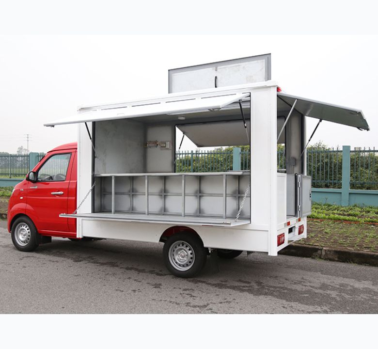XE TẢI SRM T30 BÁN HÀNG LƯU ĐỘNG