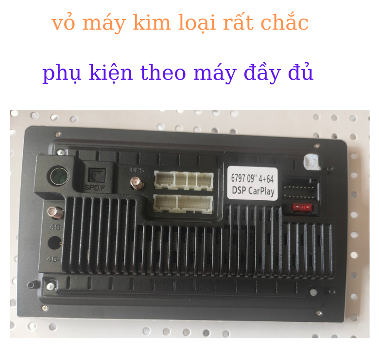 Màn hình android 9inch giá rẻ ram 4gb rom 64gb