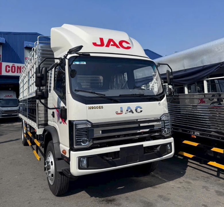 JAC N800  PLUS E5 THÙNG BẠT