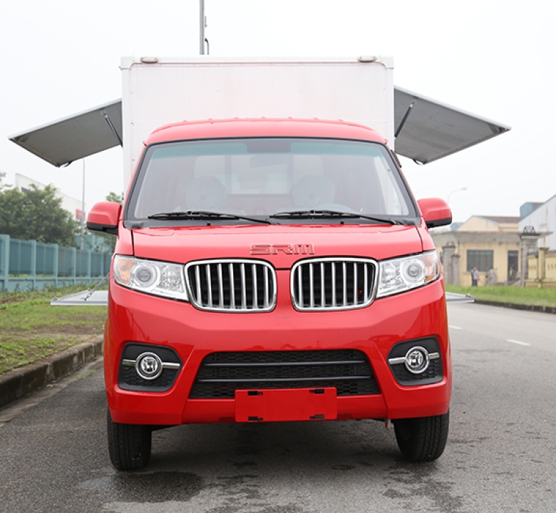 XE TẢI SRM T30 BÁN HÀNG LƯU ĐỘNG