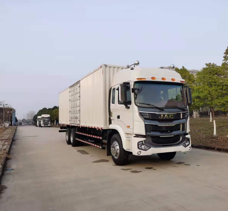 XE TẢI JAC A5 6X2 SÁT XI