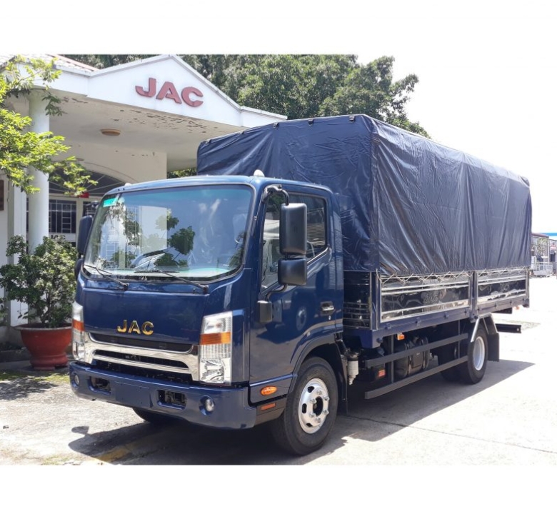 JAC N500 5T THÙNG BẠT DÀI 5M2 - ĐỘNG CƠ ĐỨC PHIÊN BẢN EURO 5