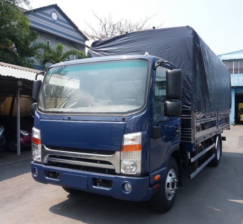 JAC N350PLUS THÙNG BẠT ĐỘNG CƠ ĐỨC PHIÊN BẢN EURO 5