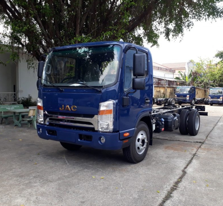 JAC N500 5T THÙNG BẠT DÀI 5M2 - ĐỘNG CƠ ĐỨC PHIÊN BẢN EURO 5