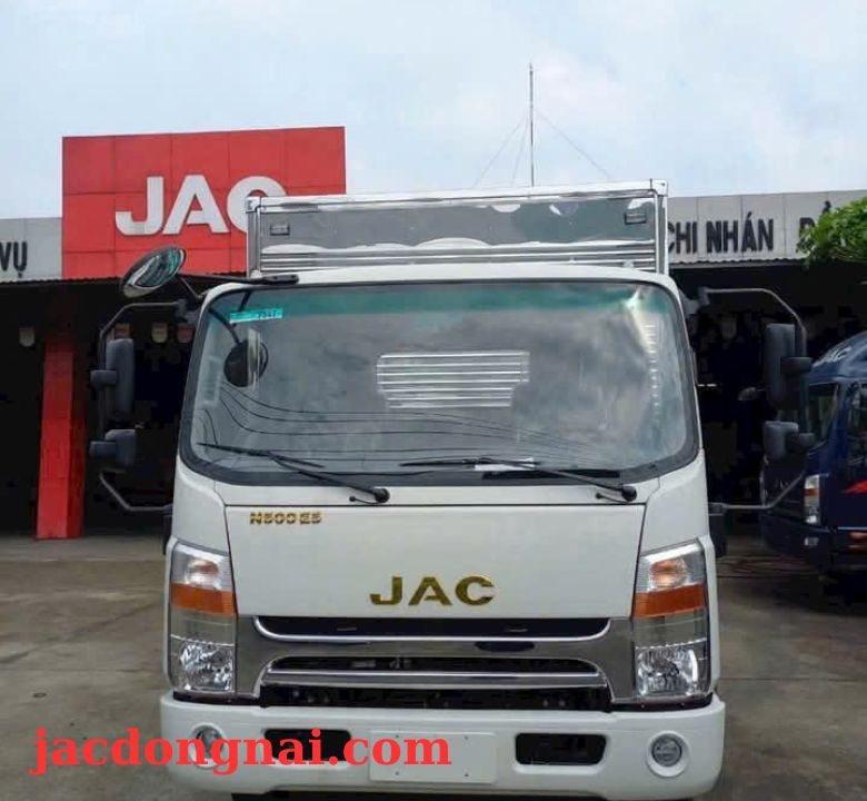 JAC N350PLUS THÙNG KÍN ĐỘNG CƠ ĐỨC PHIÊN BẢN EURO 5