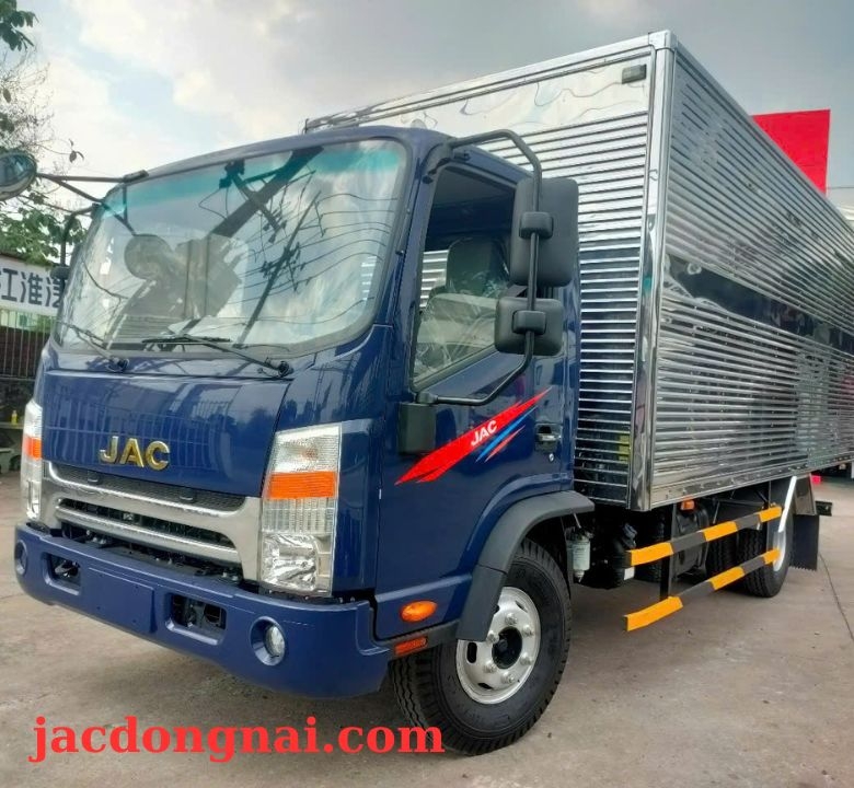 JAC N350PLUS THÙNG KÍN ĐỘNG CƠ ĐỨC PHIÊN BẢN EURO 5