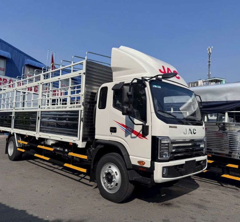 JAC N800  PLUS E5 THÙNG BẠT