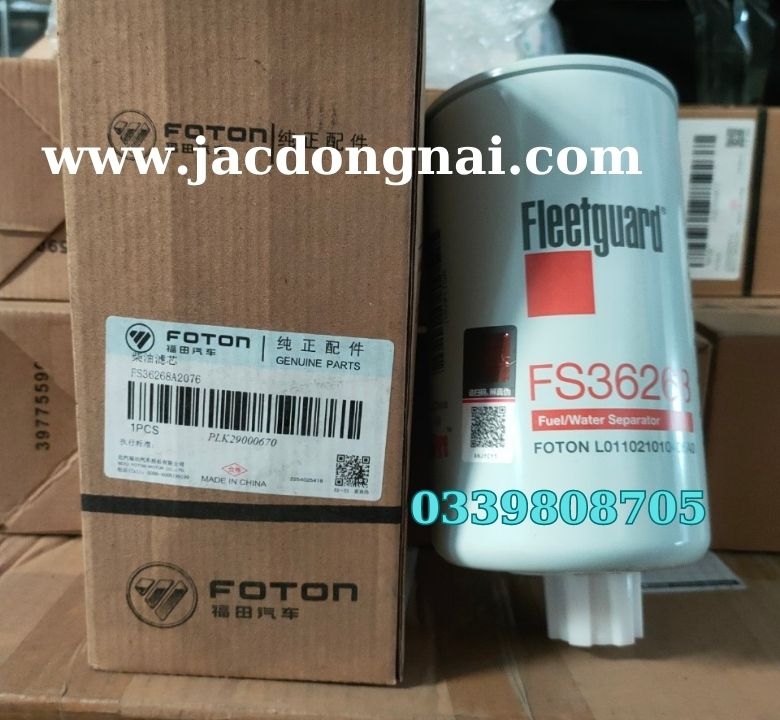 LỌC DẦU XE JAC N200S N350S