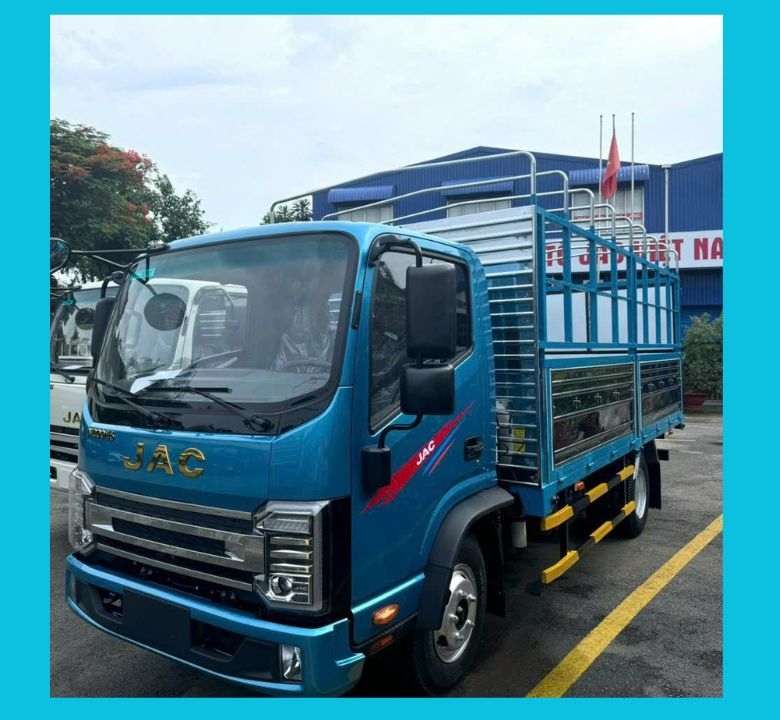 JAC N200S E5 THÙNG BẠT