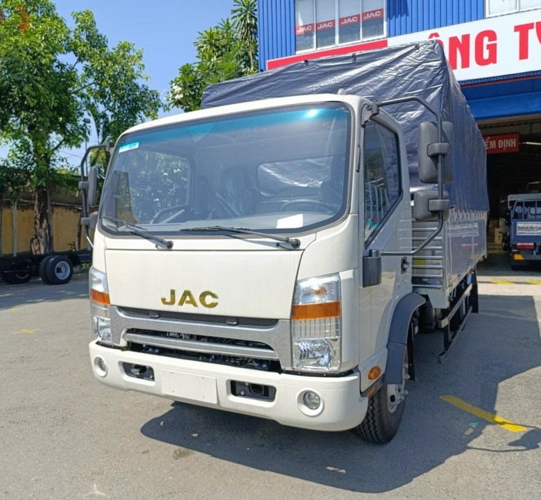 JAC N350PLUS E5 THÙNG BẠT BỬNG NHÔM