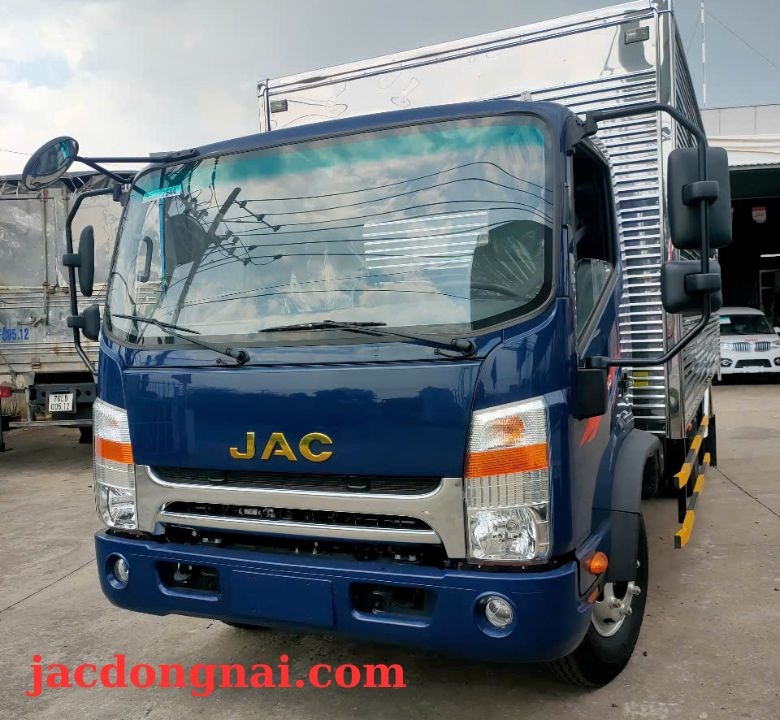JAC N350PLUS THÙNG KÍN ĐỘNG CƠ ĐỨC PHIÊN BẢN EURO 5