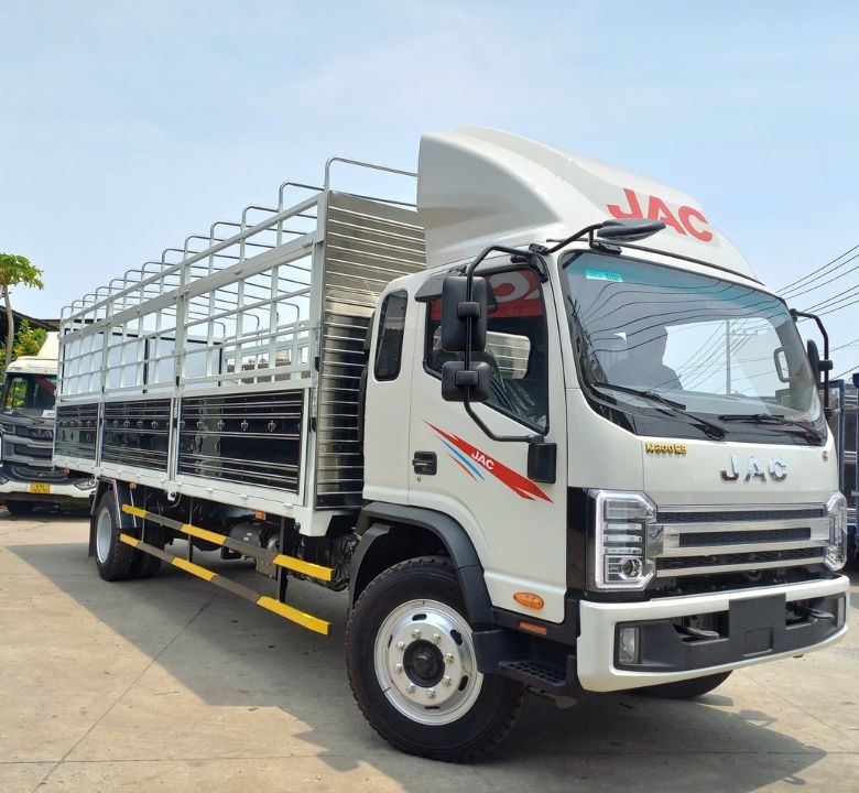 JAC N800  PLUS E5 THÙNG BẠT