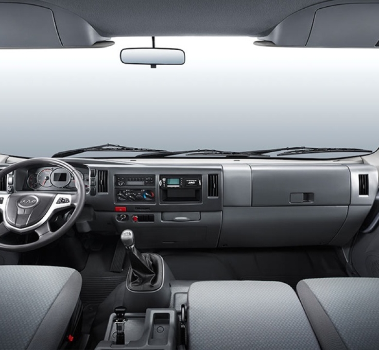 JAC N500 5T THÙNG BẠT DÀI 5M2 - ĐỘNG CƠ ĐỨC PHIÊN BẢN EURO 5