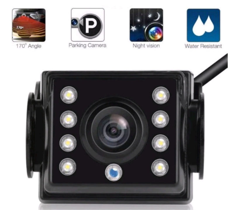CAMERA LÙI XE CHO XE TẢI 12V HOẶC 24V