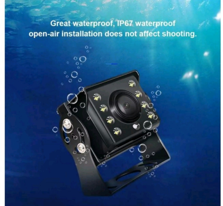 CAMERA LÙI XE CHO XE TẢI 12V HOẶC 24V