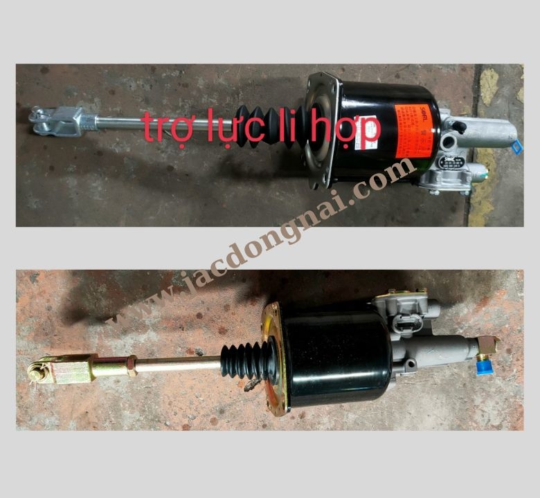 Bộ trợ lực li hợp các dòng xe tải JAC