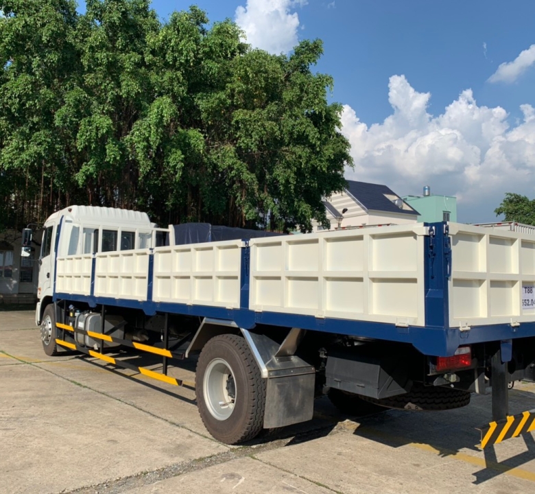  XE TẢI JAC 9 TẤN A5 4X2 THÙNG LỬNG 8M2