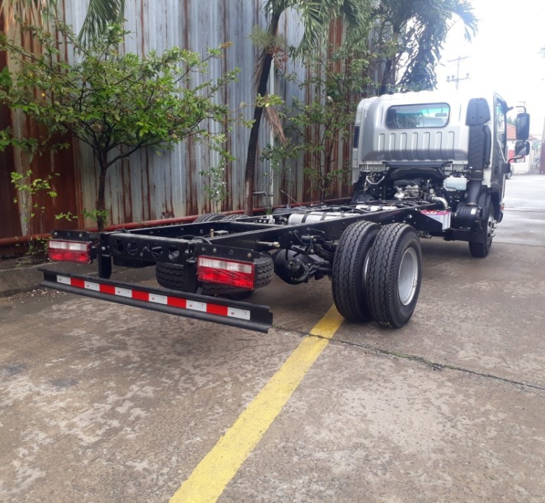 JAC N500 5T THÙNG BẠT DÀI 5M2 - ĐỘNG CƠ ĐỨC PHIÊN BẢN EURO 5