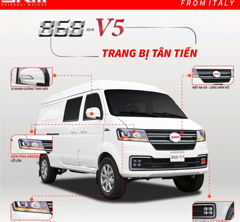 SRM 868 V5